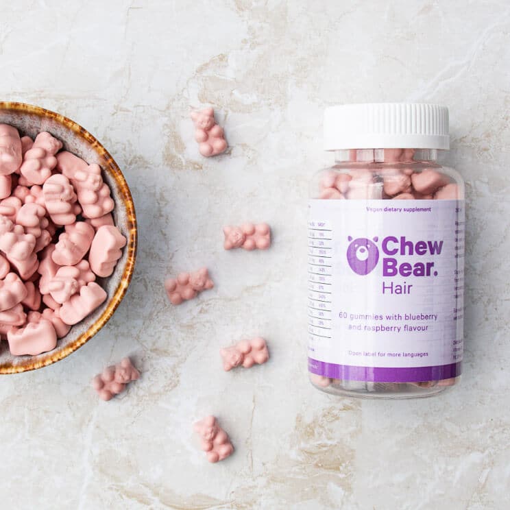 ChewBear Hair - Produktbilde
